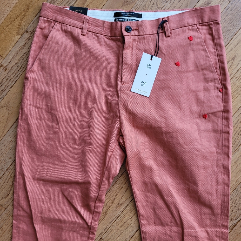 BNWT Scotch & Soda Chino Pants 29